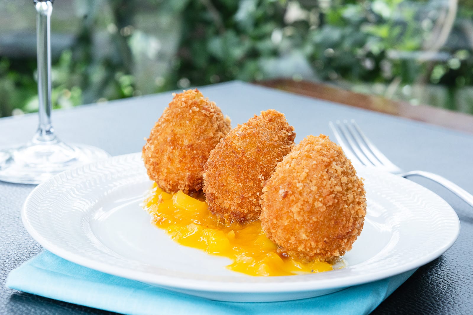 Coxinha nada conservadora do Curry Pasta revela como a criatividade é saborosa