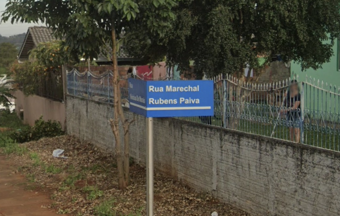 "Marechal Rubens Paiva": única rua do Paraná a homenagear morto pela ditadura está errada