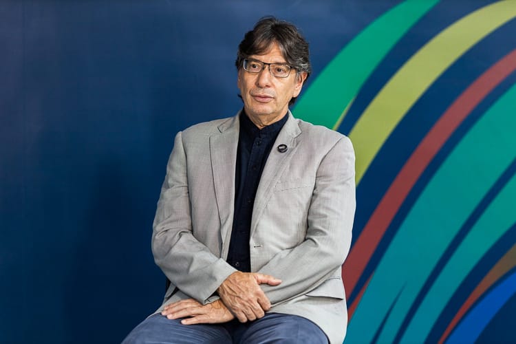 Presidente do IBGE, Marcio Pochmann, faz aula inaugural do curso de Realidade Brasileira, em Curitiba
