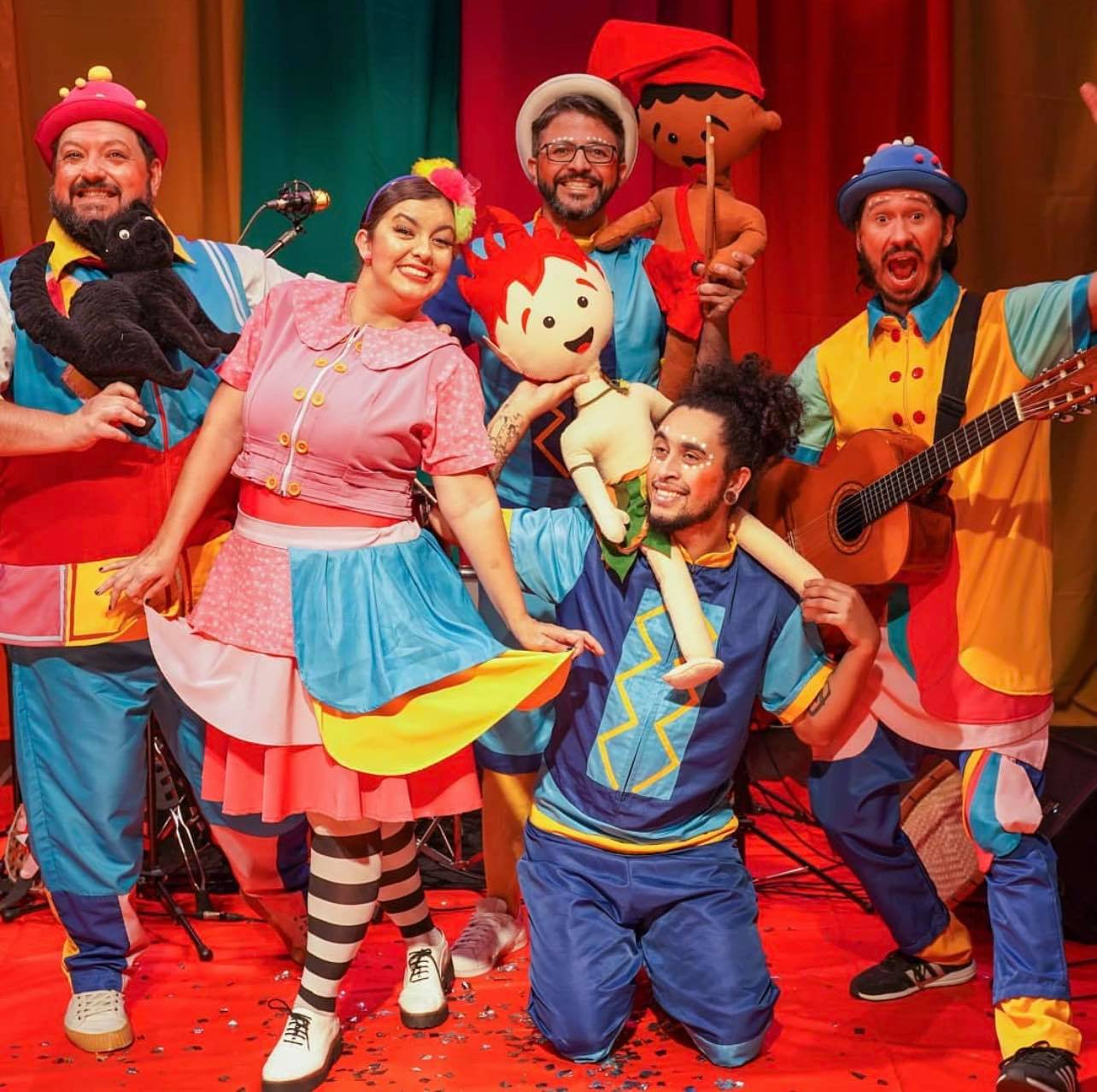 Tupi Pererê celebra 20 anos com “Brincaê” no Guairinha