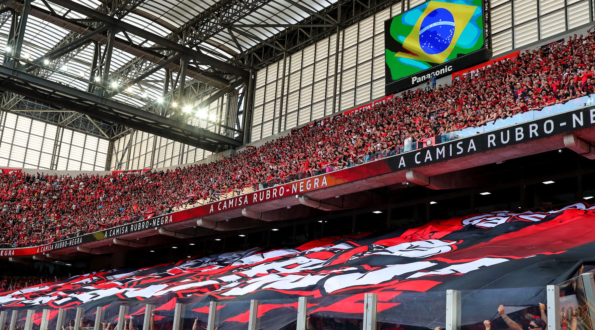 Foto de torcida organizada