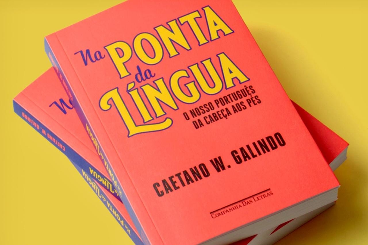 Caetano Galindo lança “Na ponta da língua” em Curitiba