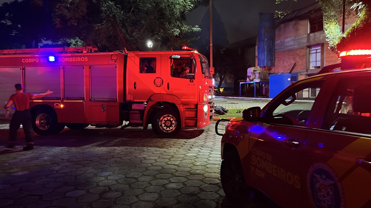 viaturas dos bombeiros
