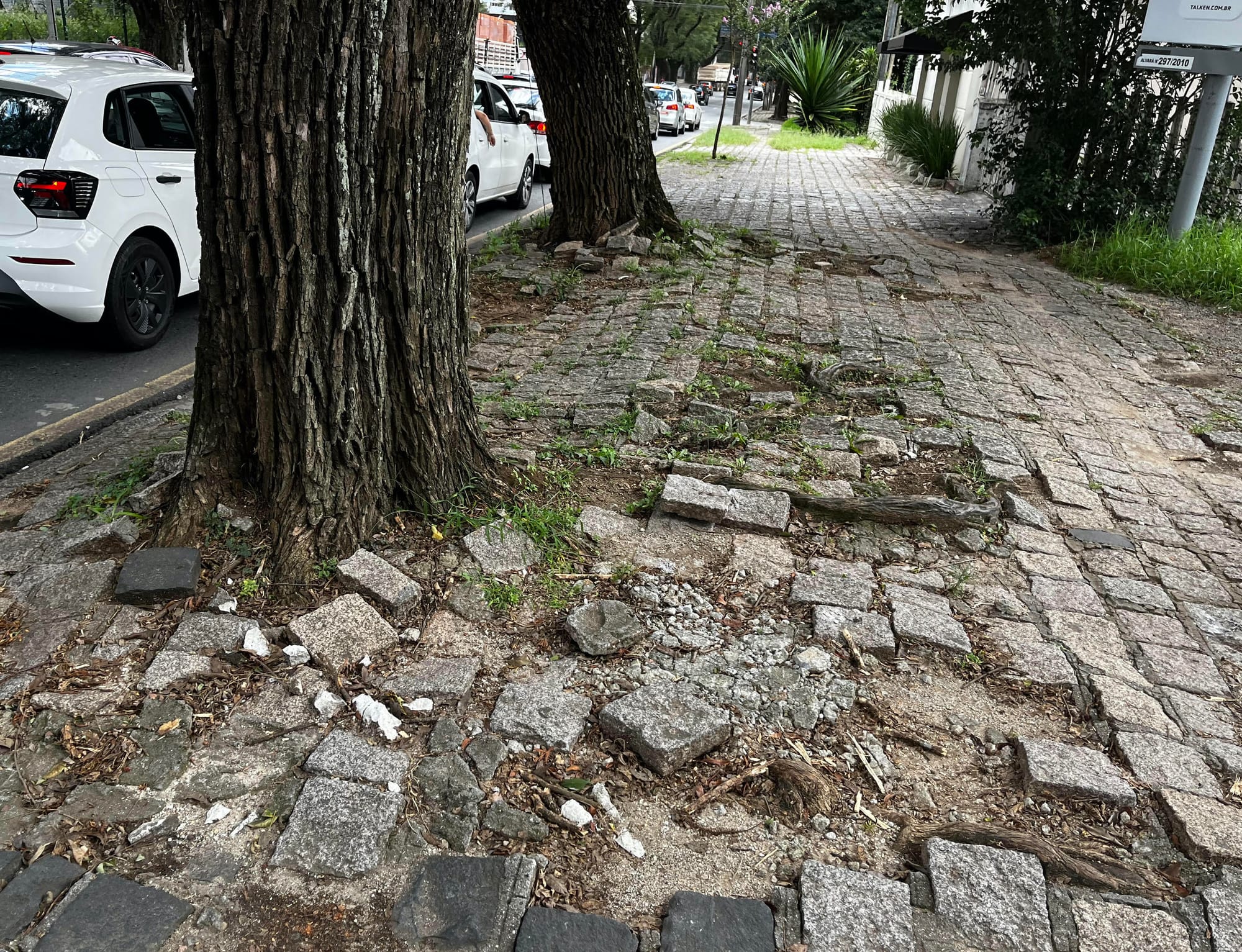 Por que as calçadas de Curitiba são tão ruins?