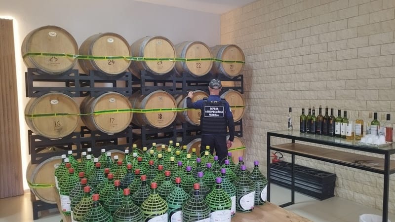 Operação Sangria II apreende 54 mil litros de bebidas adulteradas no Paraná
