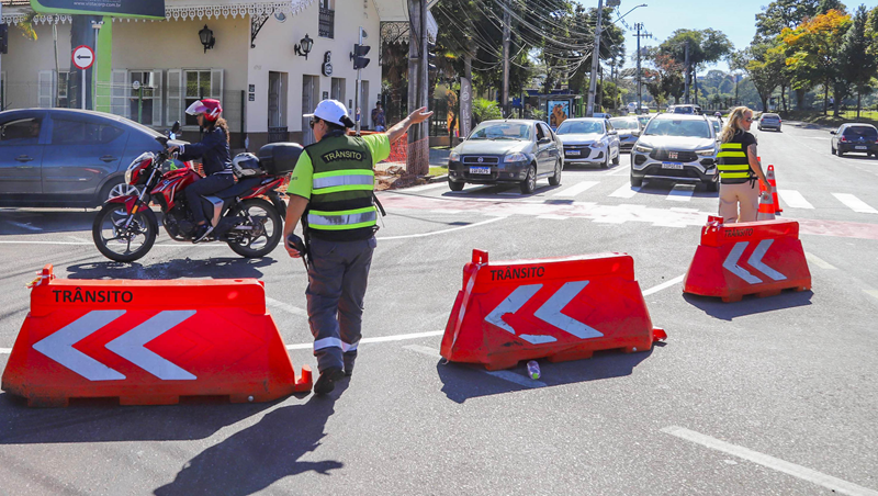 Desvie do problema: veja quais ruas estão em obras na região da Grande Curitiba