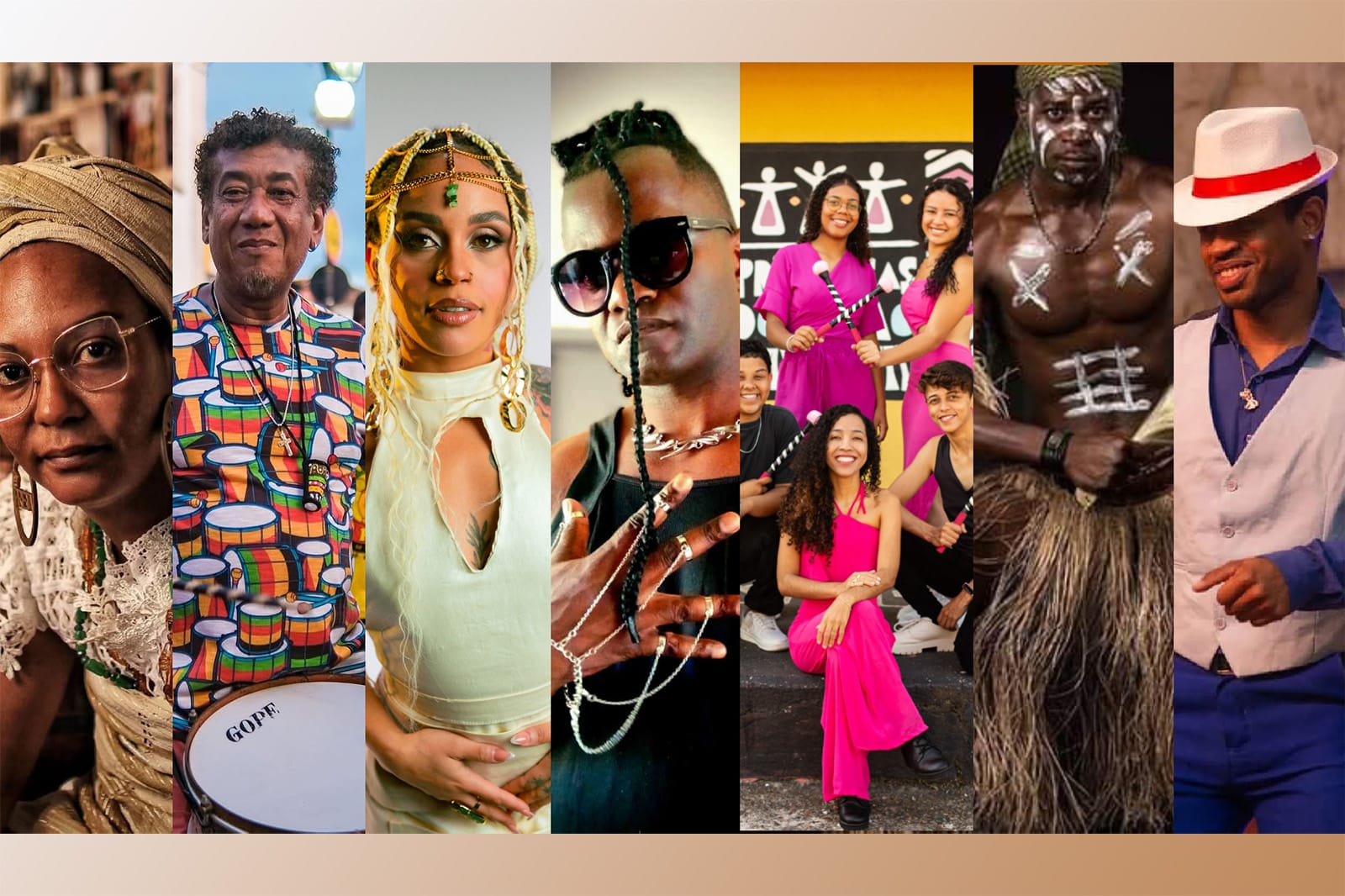 Afropop Fest apresenta shows, oficinas e feiras