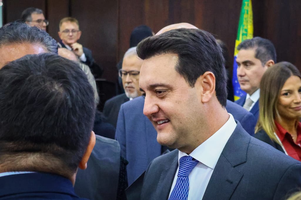 Ratinho Jr. diz que PSD tem "obrigação" de lançar candidato a Presidente