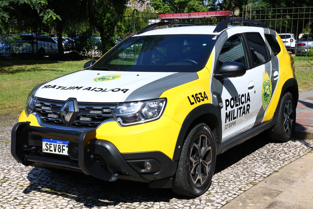 viatura da polícia militar do paraná