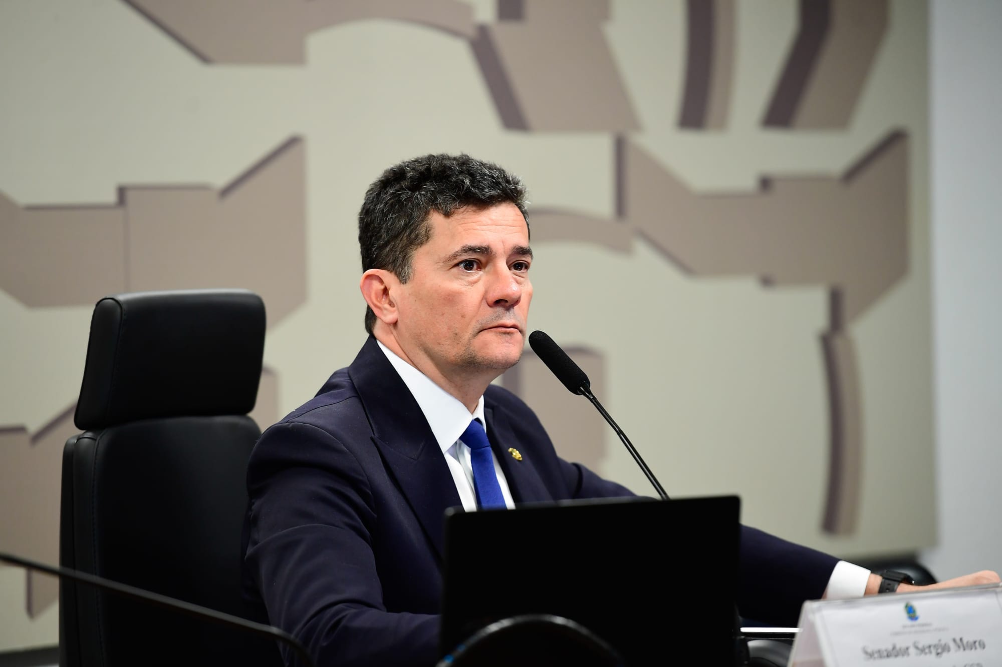 Pré-candidato ao governo em 2026, Sergio Moro critica processo de privatização da Celepar
