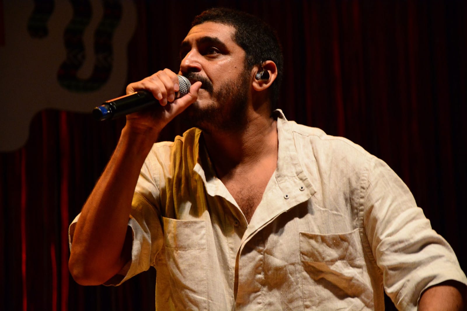 Turnê "Criolo 50" vem a Curitiba para show na Ópera de Arame