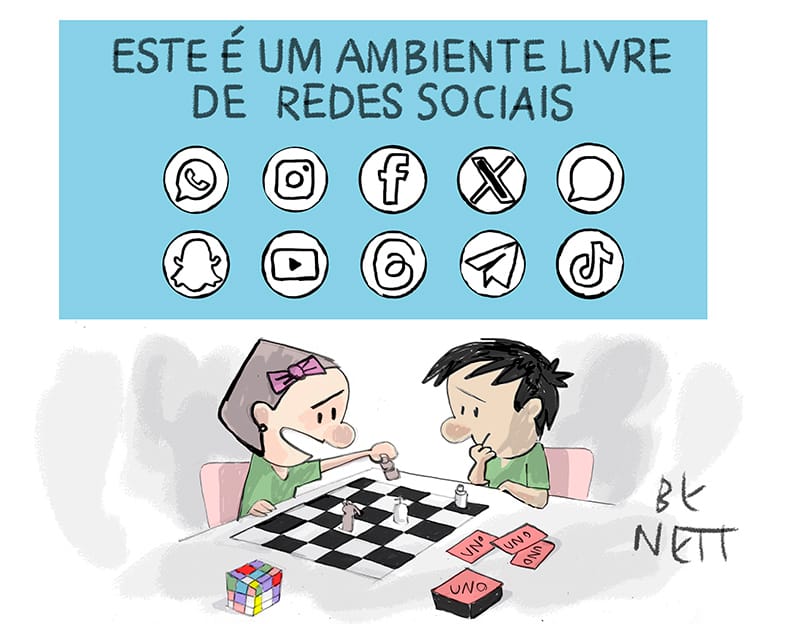Educação exige menos telas e mais contato humano, dizem especialistas