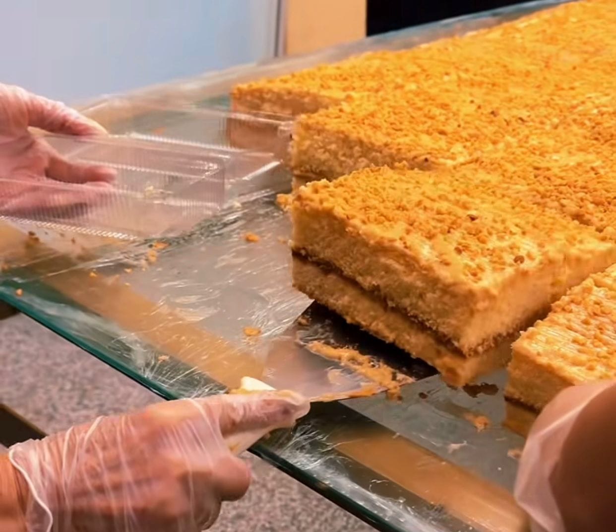 bolo de amendoim