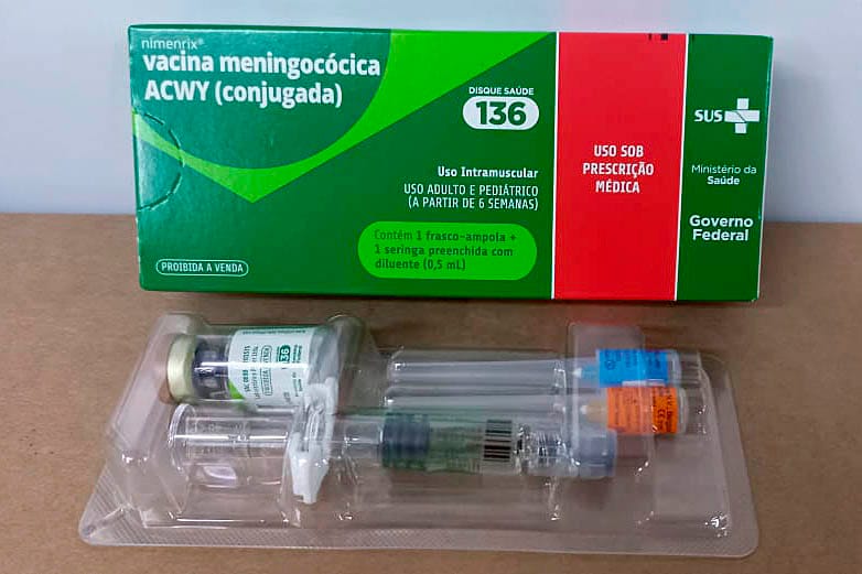 Paraná aplica dose de reforço com vacina ACWY contra meningite a partir de julho