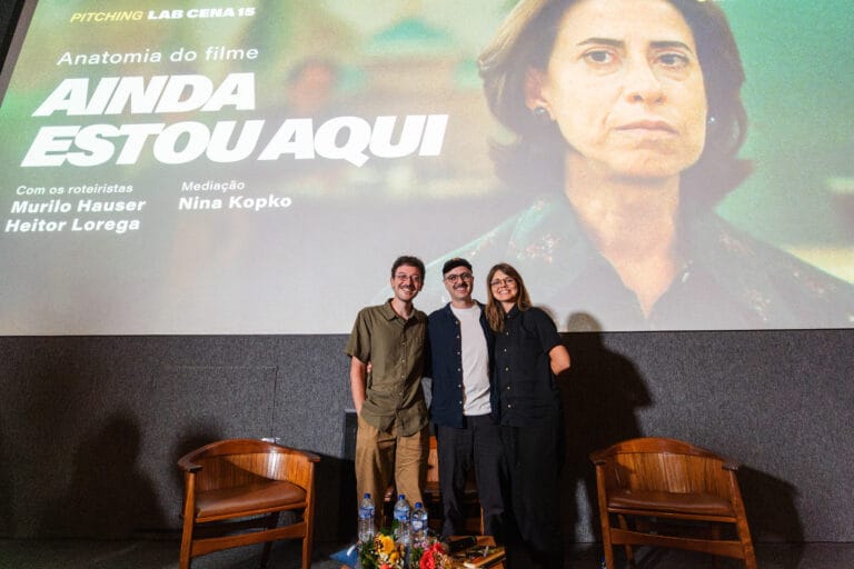 Roteiristas de "Ainda Estou Aqui" fazem masterclass gratuita em Curitiba