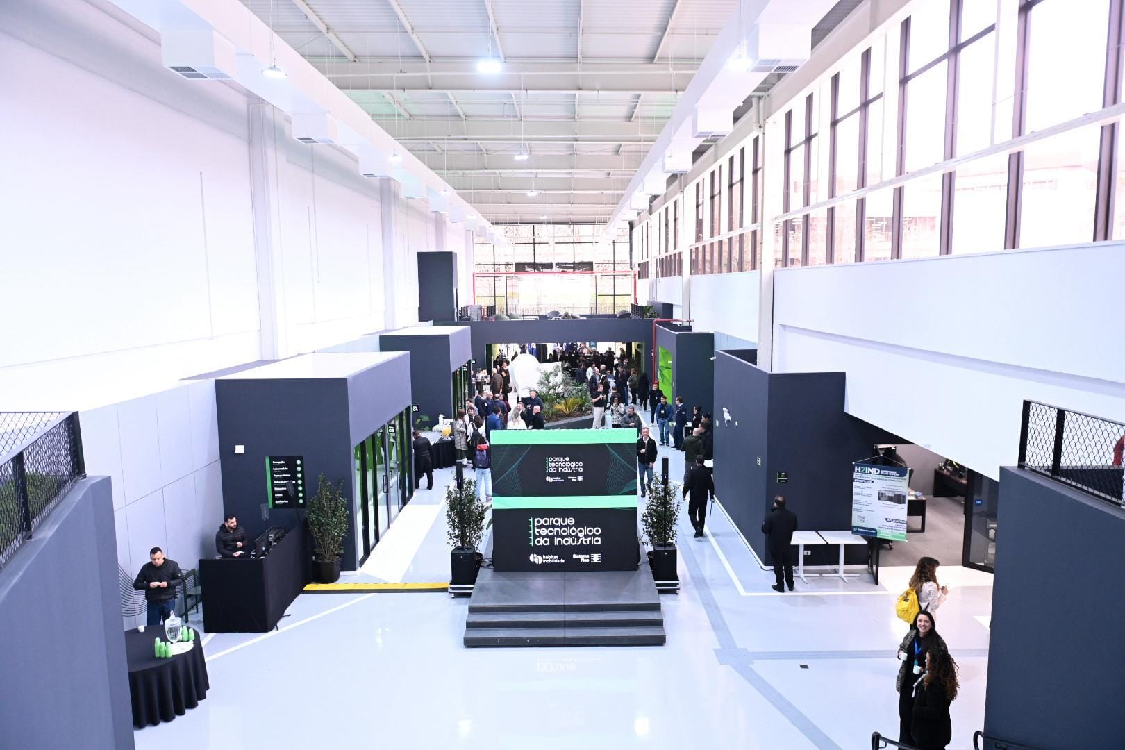 Parque Tecnológico da Fiep é inaugurado em Curitiba