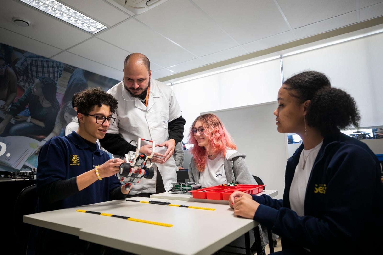SESI abre inscrições para bolsas de estudo