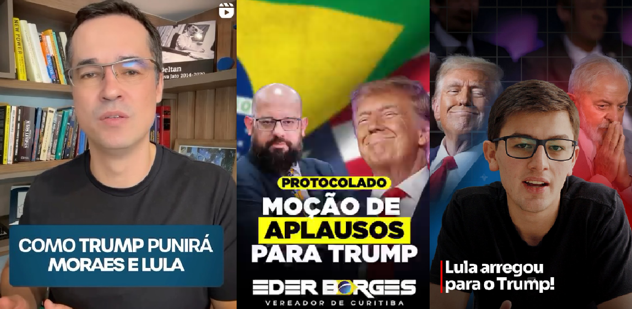 "Make America Great Again": os políticos do Paraná que parecem se importar bastante com os EUA
