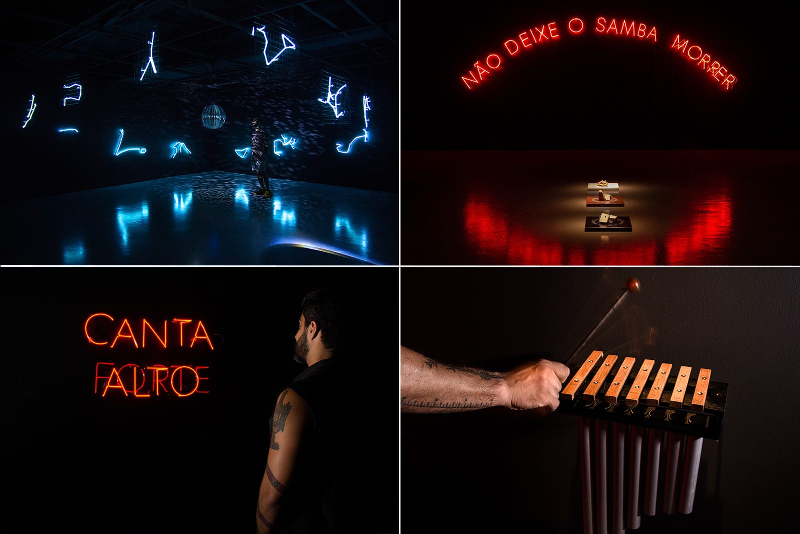 Exposição interativa de Felippe Moraes “Solfejo” entra em cartaz na Caixa Cultural