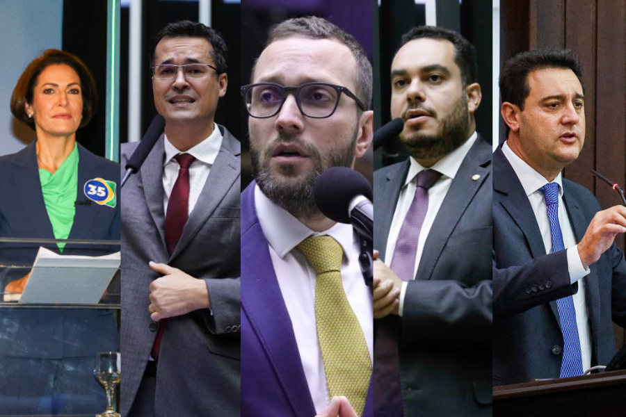 Com cinco pré-candidaturas ao Senado, direita pode dividir votos e abrir caminho para progressista