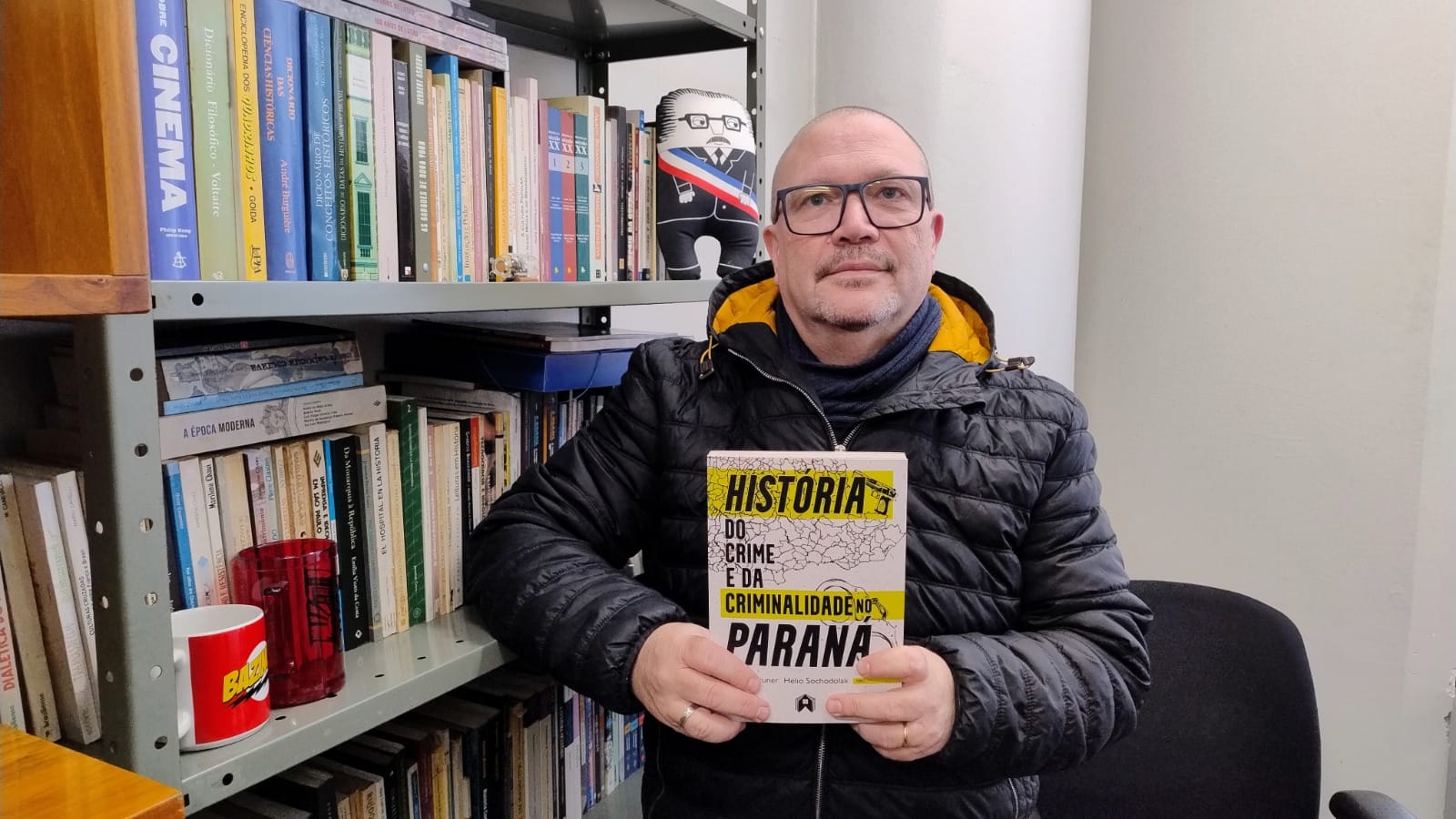 Pesquisadores traçam a história do crime no Paraná