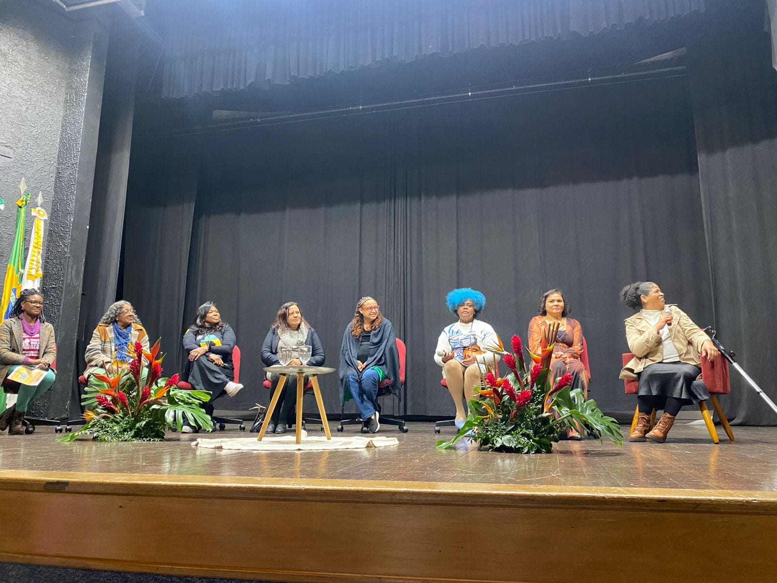 mulheres negras reunidas