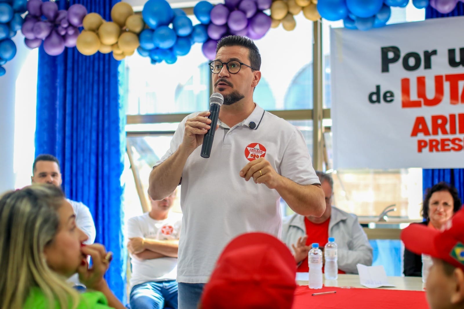 Por diferença mínima, Arilson Chiorato é reeleito presidente do PT paranaense
