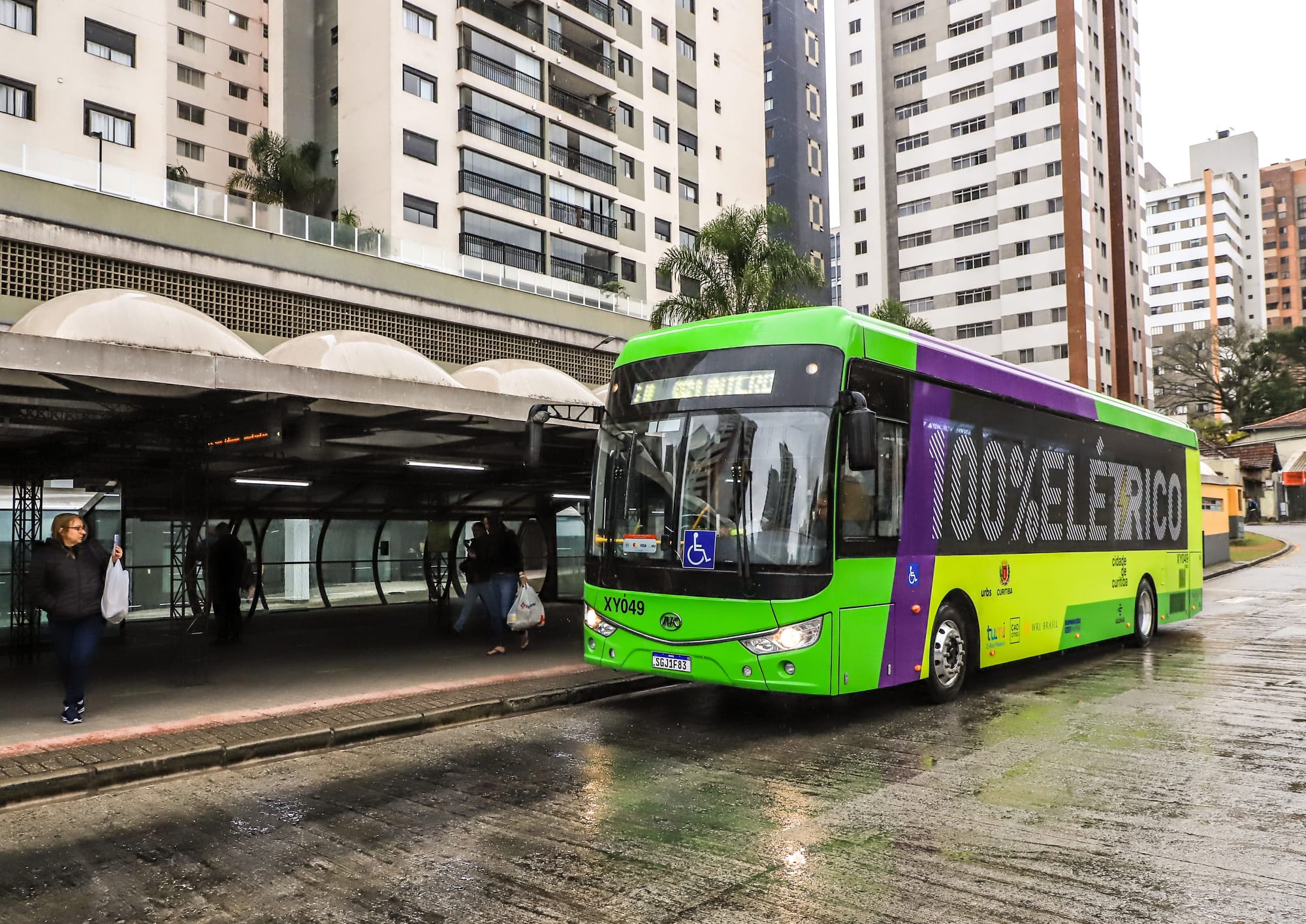 Ônibus Elétrico Custa Até 6 Vezes Mais que Modelo a Diesel, diz documento da URBS
