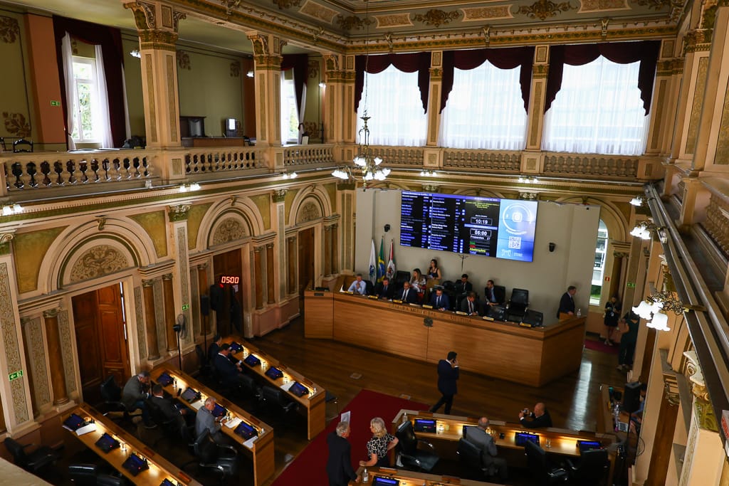 plenário da câmara