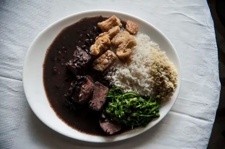 Prato de feijoada