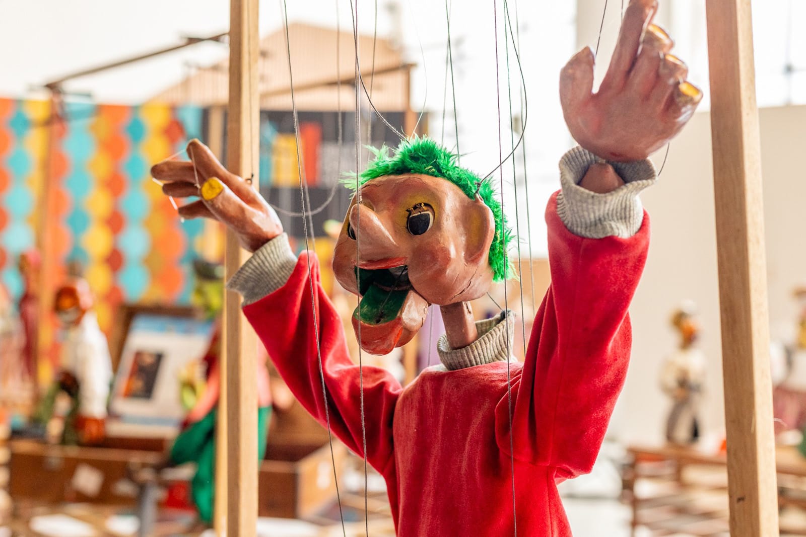 Mostra de Teatro de Bonecos tem programação gratuita para as férias