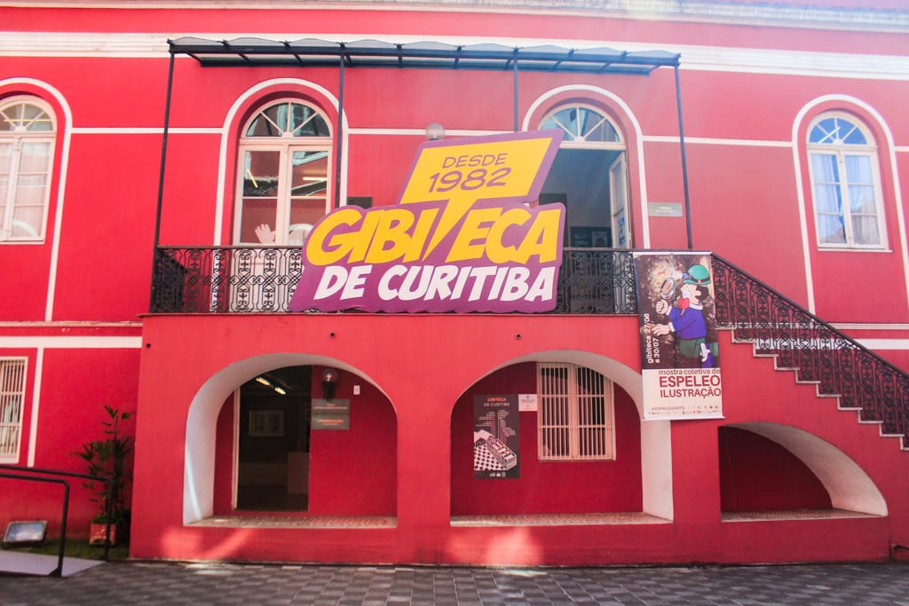 Gibiteca de Curitiba tem atividades especiais para a criançada durante as férias