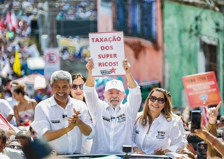 Nós contra eles: finalmente Lula e o PT fazem o que se esperava deles desde o começo