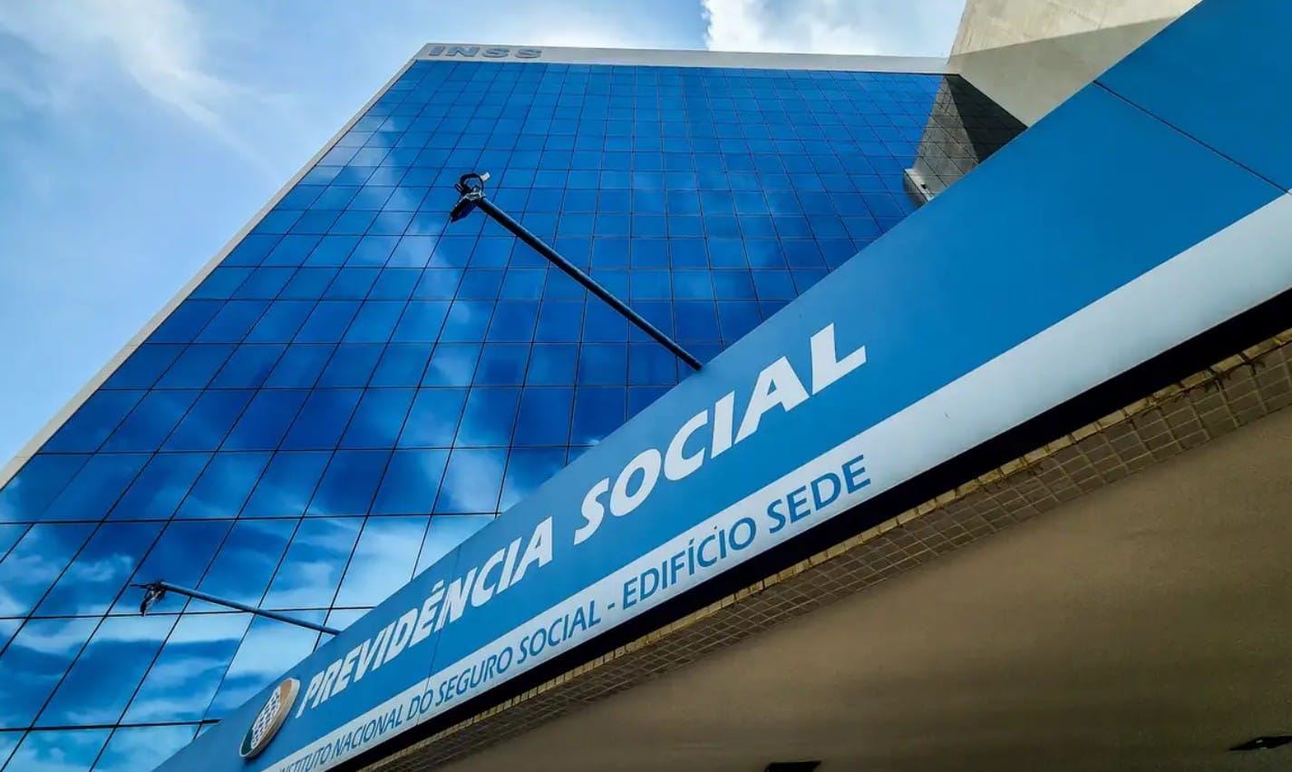 fachada do INSS 