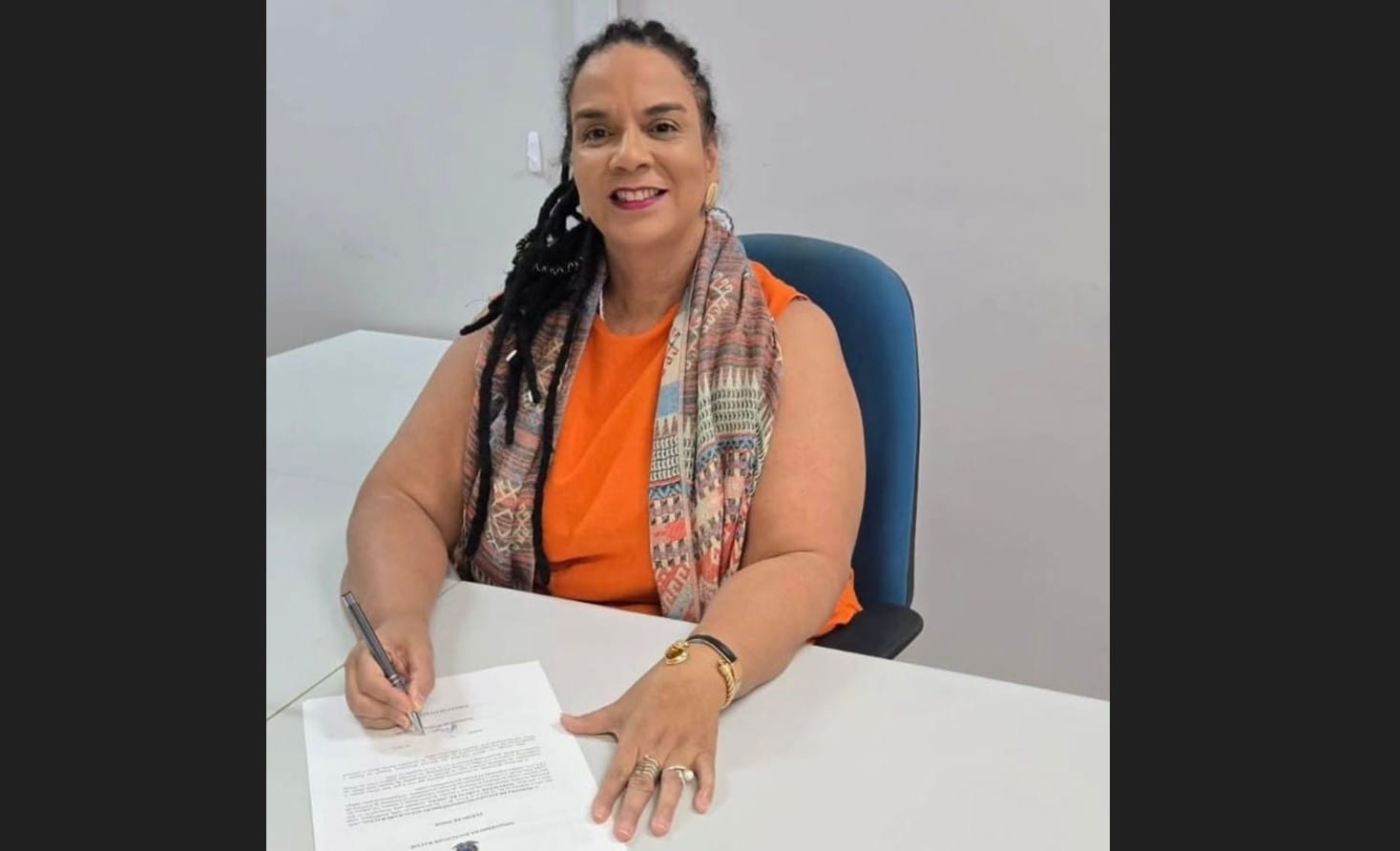 Lena Garcia assume diretoria de Políticas de Ações Afirmativas do MIR