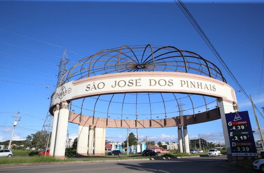 portal de entrada de são josé dos pinhais