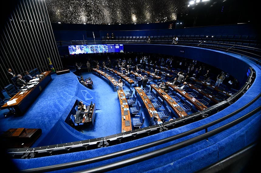 plenário do Senado brasileiro