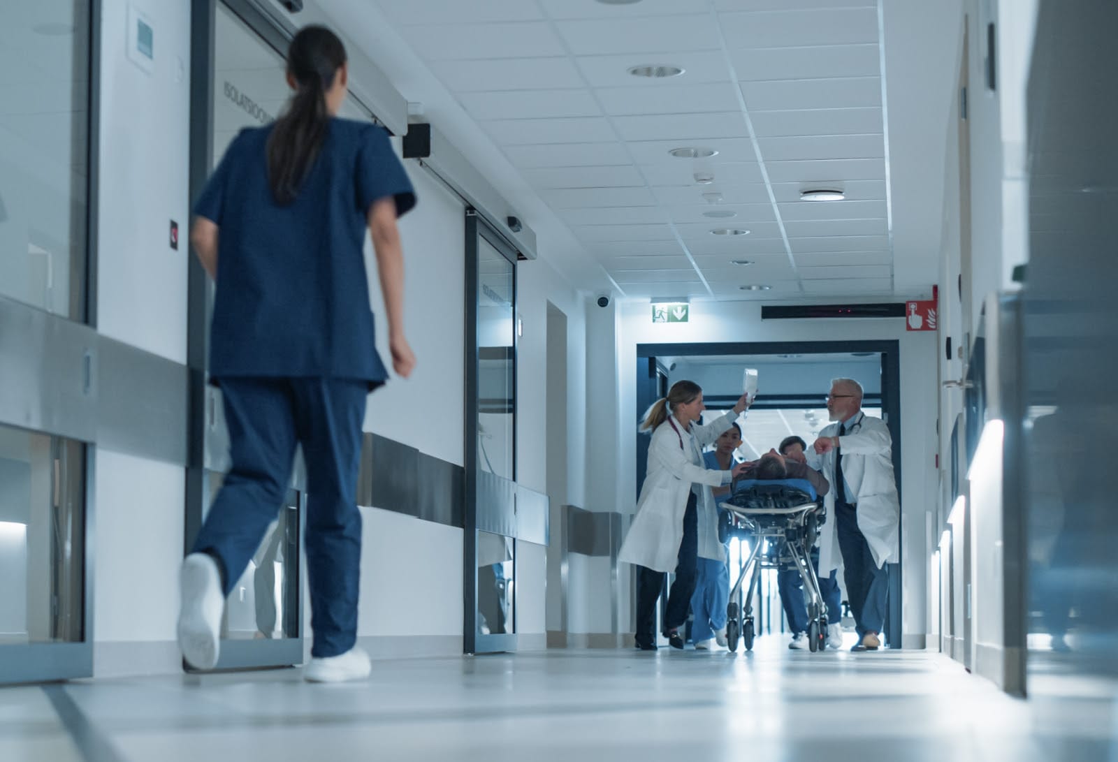 médicos