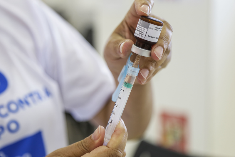 Com surto de sarampo na Bolívia, Saúde de Curitiba alerta para necessidade de manter vacinação em dia