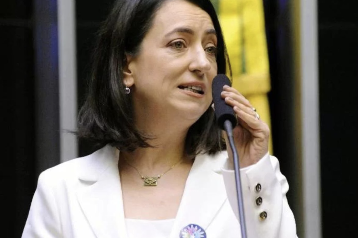 Rosangela Moro usa tribuna para falar contra regulação de redes no combate à pedofilia