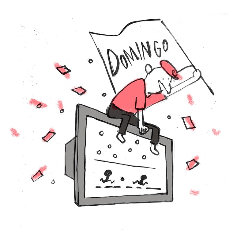Hoje é domingo
