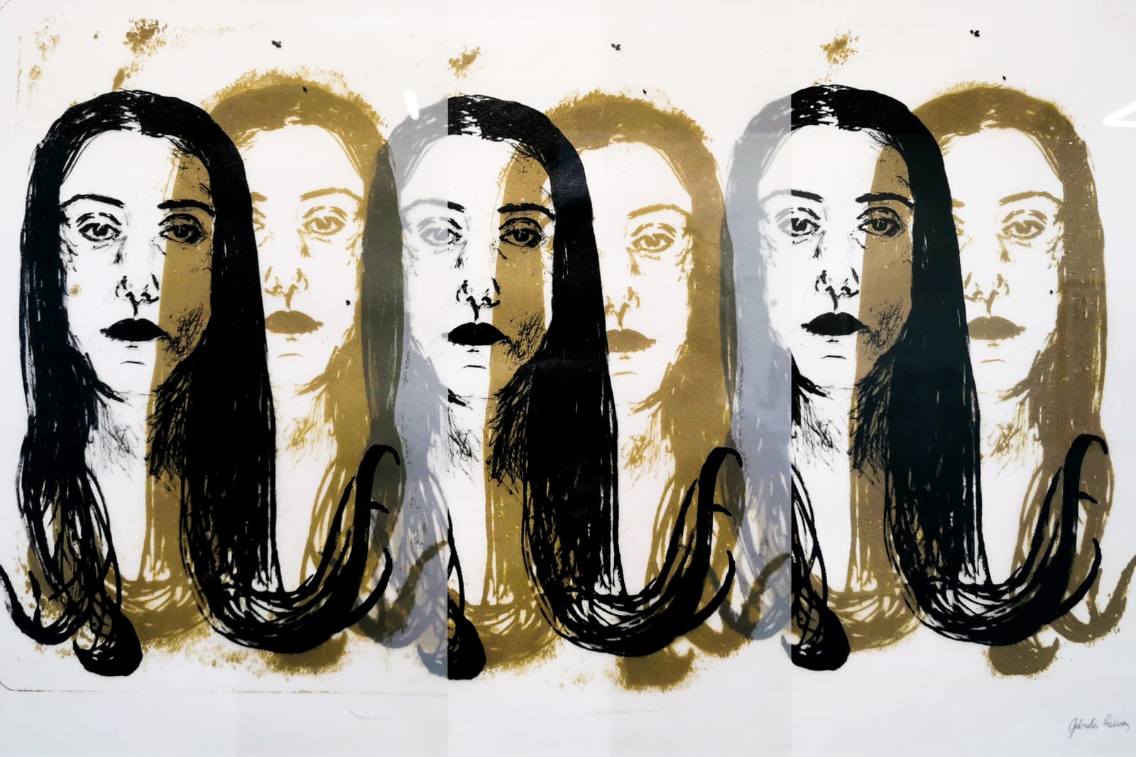 Últimos dias da exposição “Margens de Si”, de Gabriela Queiroz, no MuMA