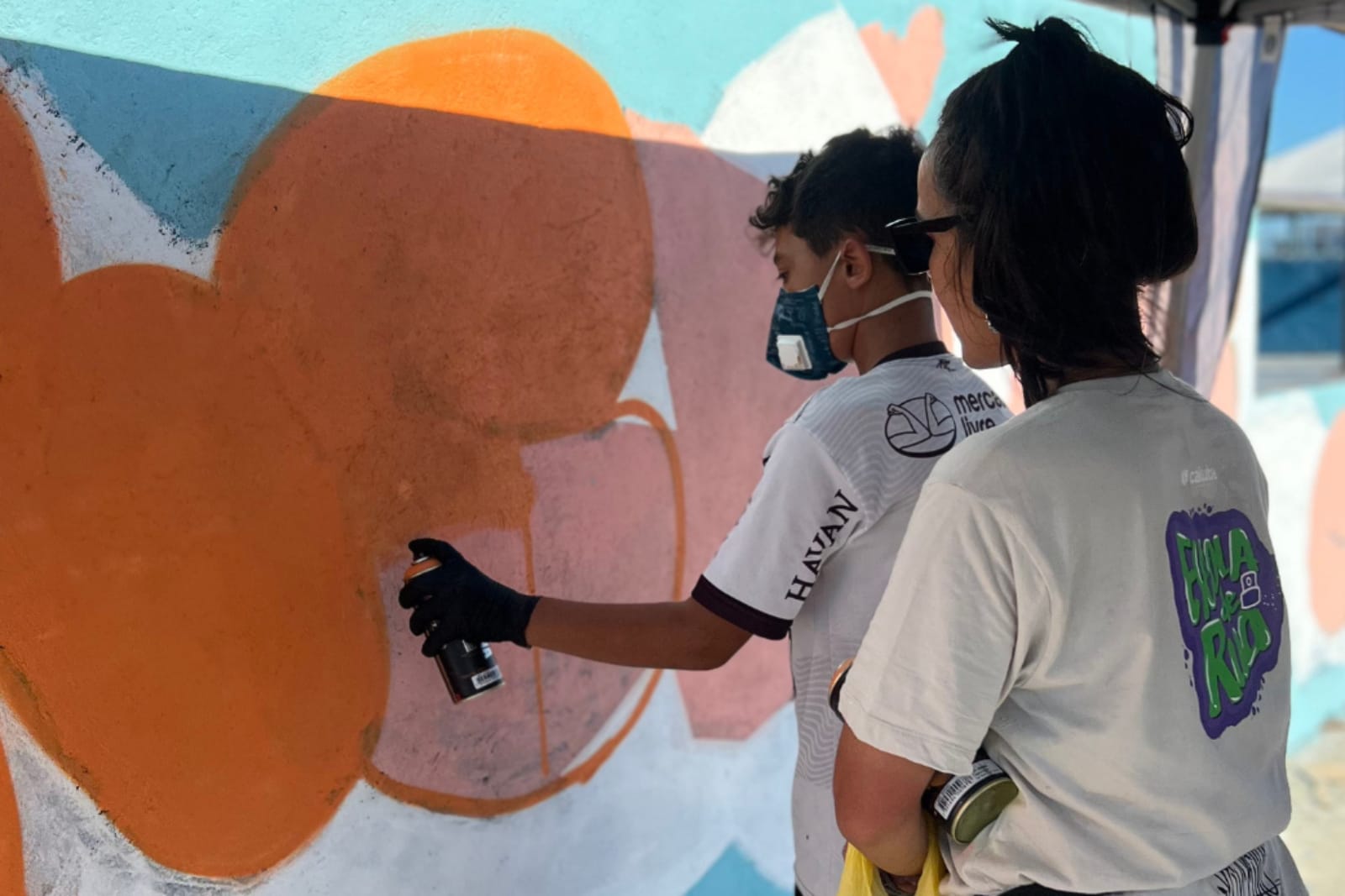 Guaratuba recebe oficinas gratuitas de Graffiti e breaking