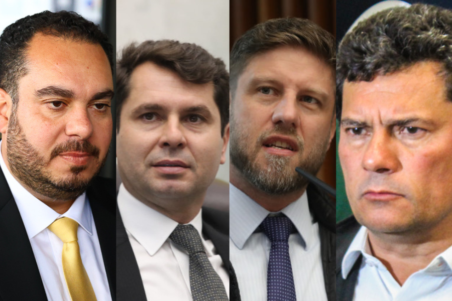 Sergio Moro continua líder em pesquisa para governo do Paraná; Requião Filho aparece em segundo