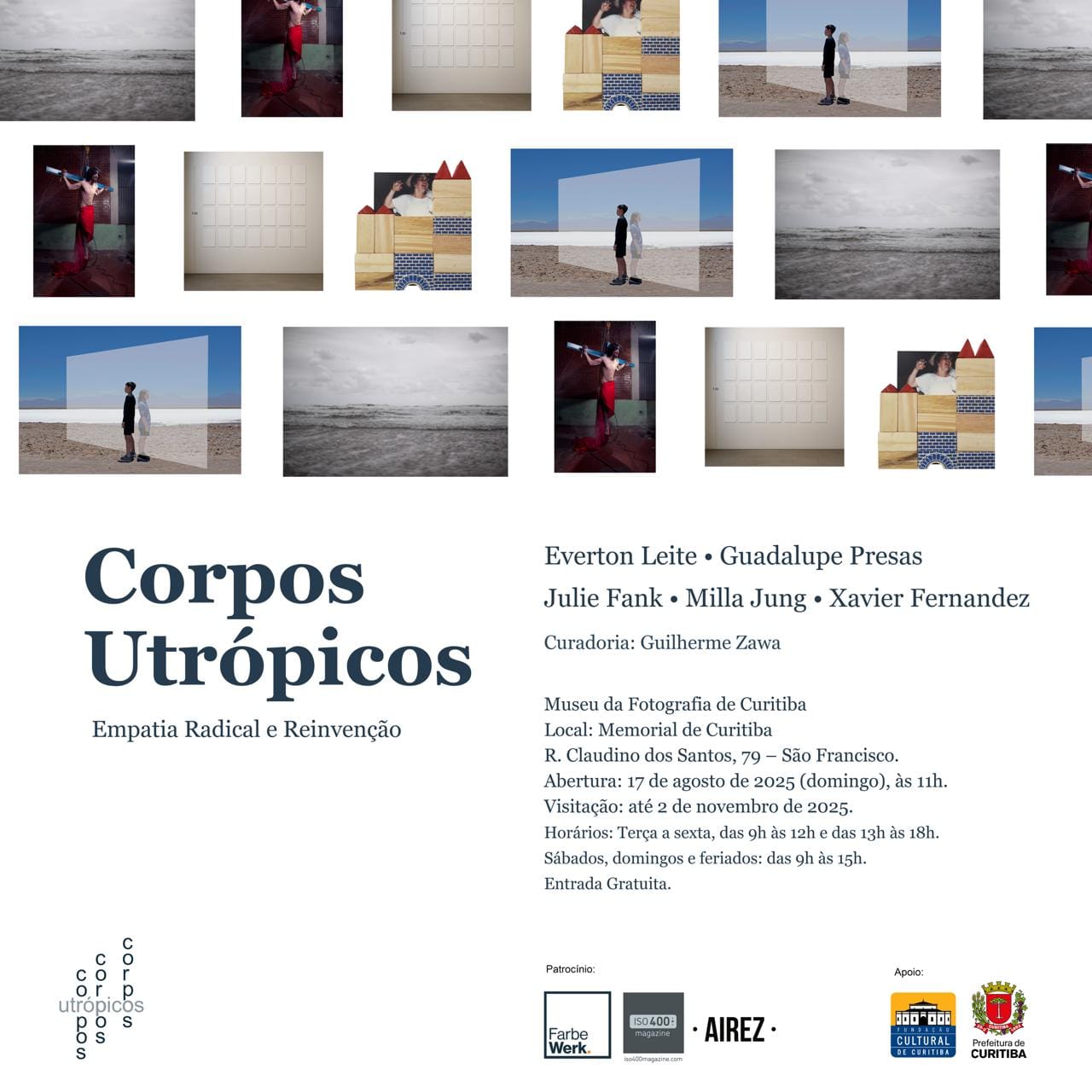 Arte, luto e empatia: exposição “Corpos Utrópicos” estreia em Curitiba