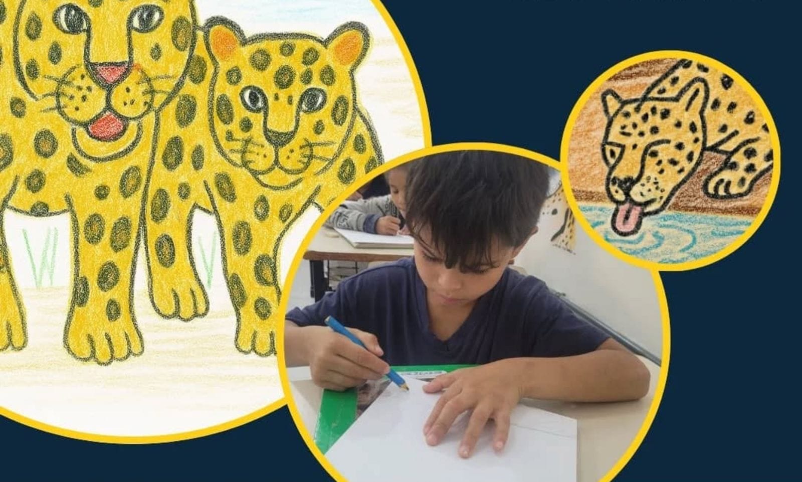 Concurso de Desenho Infantil Onça-Pintada – Ciência & Arte 2025