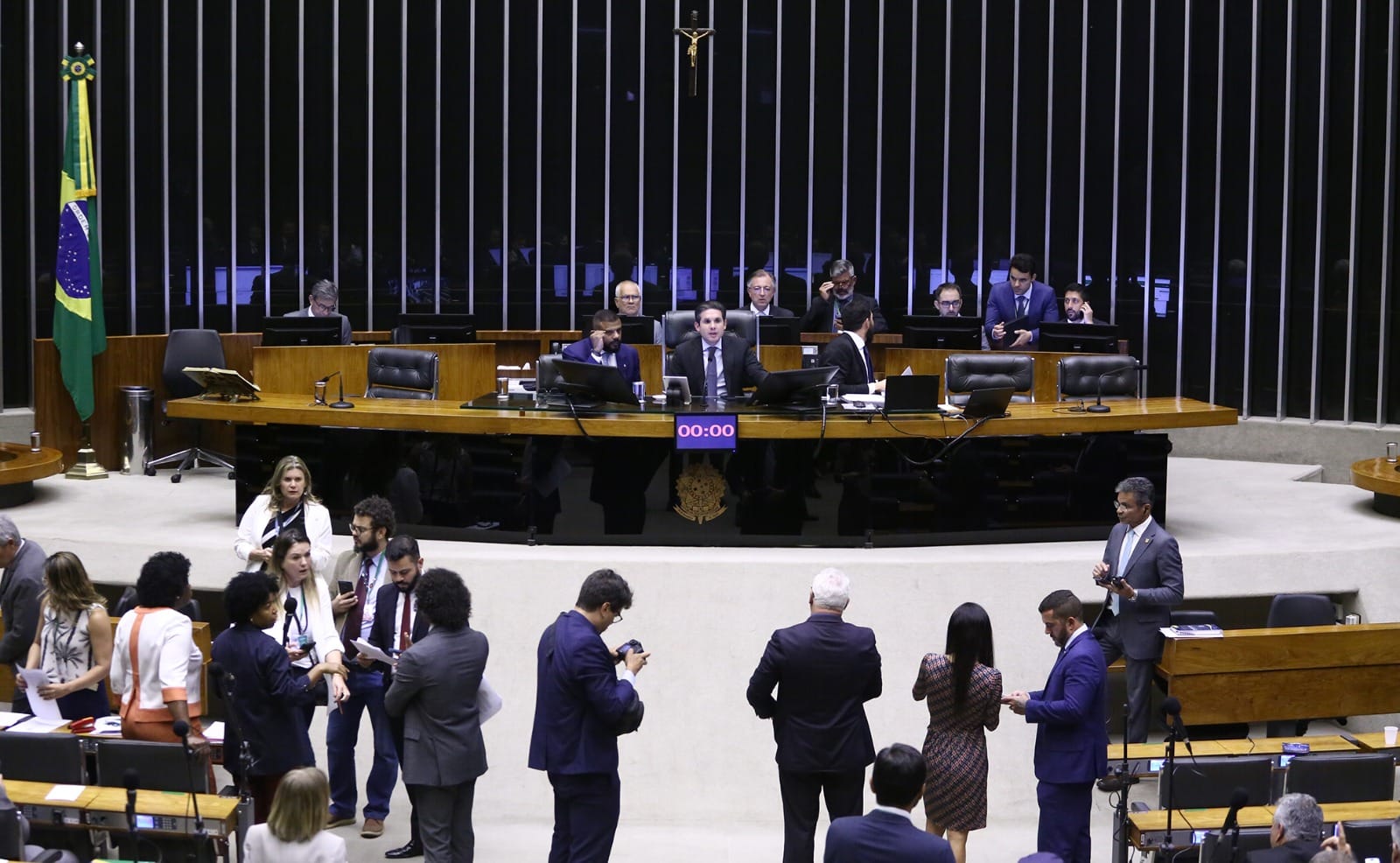 plenário da câmara de vereadores