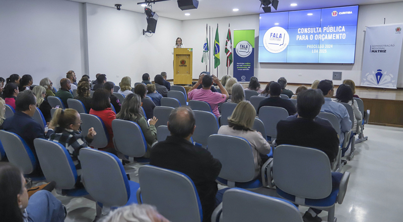 Começa fase final do Fala Curitiba, para tentar incluir obras no orçamento da cidade