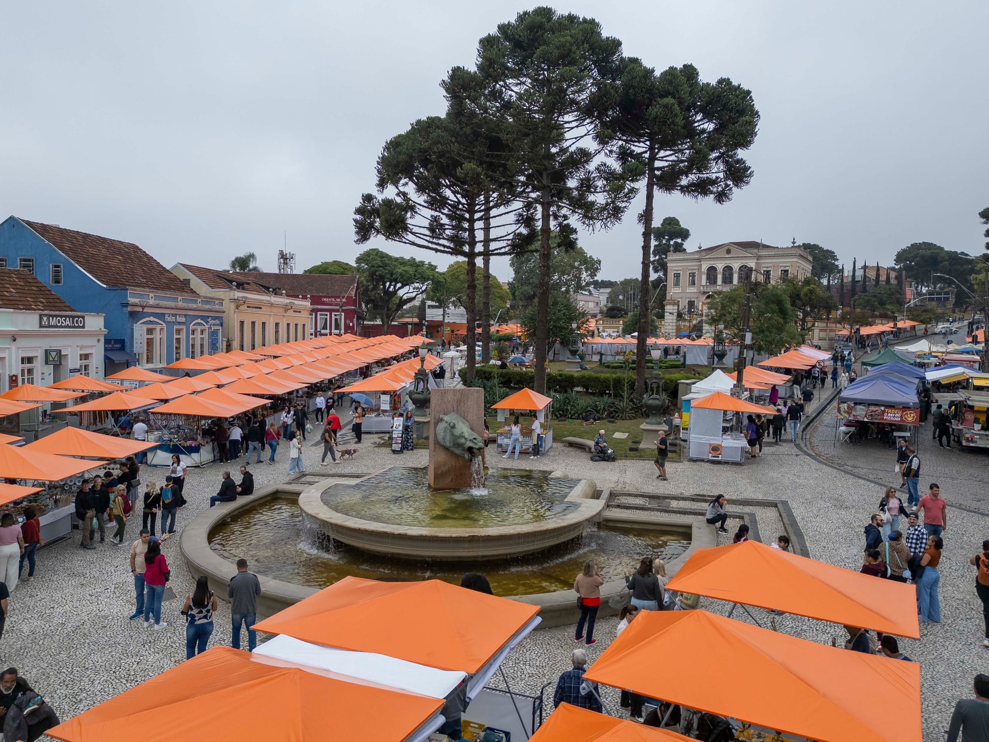 Feirinha do Largo da Ordem pode ter barraquinha para celíacos