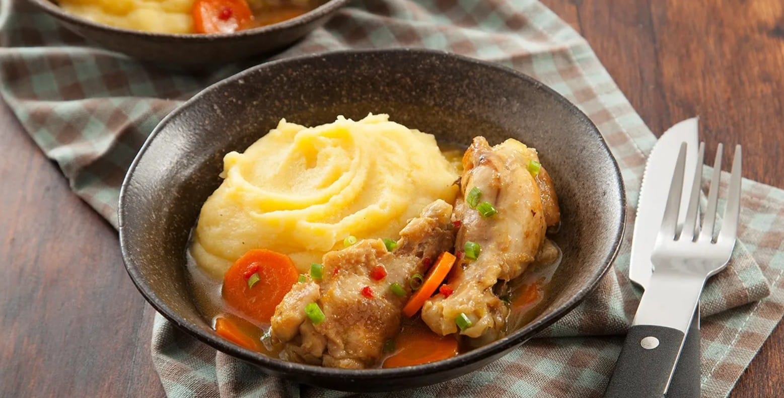 prato de polenta